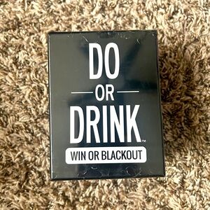 Do or Drink Original Game – Funny Adult Party Drinking Game (New)